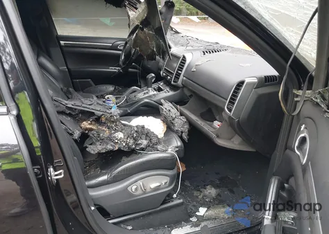 2011 Porsche Cayenne Hybrid S from USA, damaged, VIN WP1AE2A22BLA93847